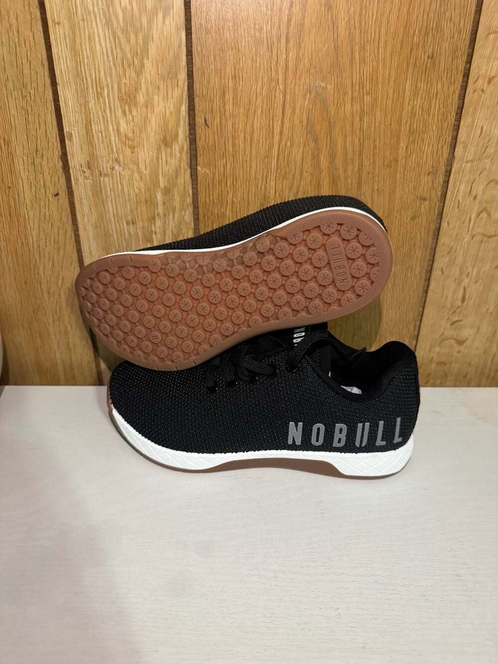 Nobull Women's Black Gum Outwork Training Shoes
